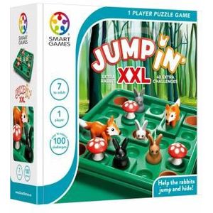 SmartGames - Jump In' XXL - 100 uitdagingen