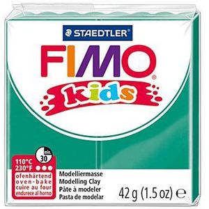 FIMO Kids Boetseerklei Groen, 42gr