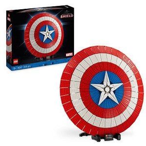 LEGO Marvel Het schild van Captain America - 76262