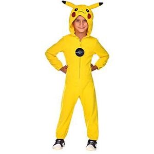 Kinderkostuum Pokemon Pikachu Onesie, 8-10 jaar