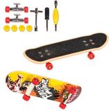 Skate Vinger Skateboard met Extra Wielen