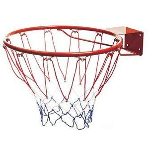 Mondo Basketbalring met Net, 46cm