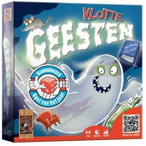 999 Games Vlotte Geesten - Kaartspel - 6+ | Eindeloos speelplezier met 2-8 spelers