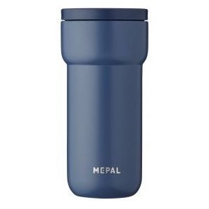 Mepal - Ellipse isoleerbeker - 375 ml - Koffiebeker to go - Lekdicht - Nordic denim