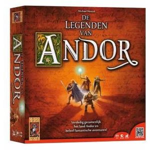 De Legenden van Andor: Spannend coöperatief bordspel voor het hele gezin, winnaar Expert Nederlandse Spellenprijs 2014!