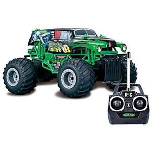 Gear2Play RC Monster Truckies Monsters Attack 1:16