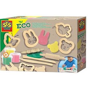 SES ECO Klei met Houten Tools