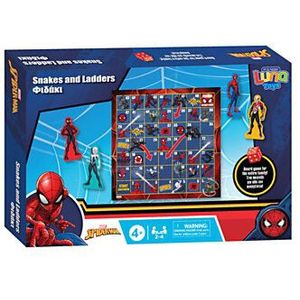 Bordspel Slangen en Ladders Spider-Man