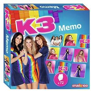 K3 Memo - met 72 Memokaarten