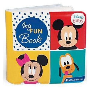 Clementoni Disney Baby - My Fun Book