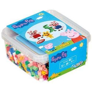 Hama Strijkkralenset Maxi - Peppa Pig, 900st.