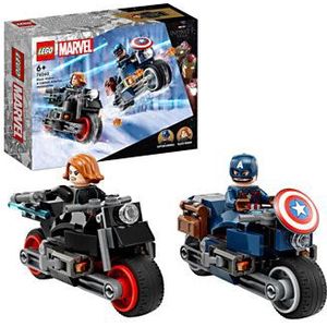 LEGO Marvel Avengers Black Widow & Captain America motoren 76260