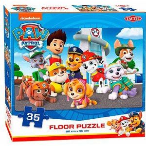 Paw Patrol Vloerpuzzel (35 stukjes, Paw Patrol thema)