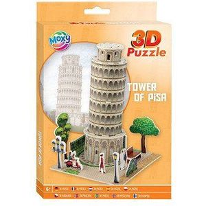 3D Foam Puzzel Toren van Pisa