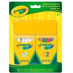 Crayola Schoolkrijt met Wisser