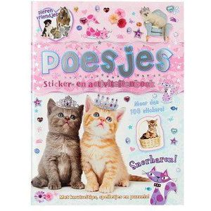 Dierenvriendjes - Poesjes Sticker- en Activiteitenboek