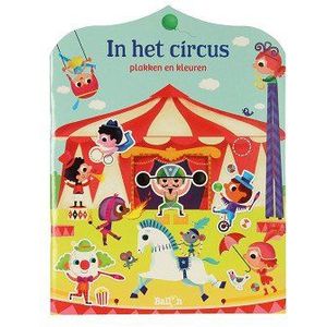 Plakken- en Kleuren In het Circus