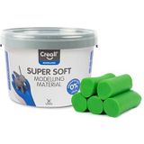 Creall Supersoft klei Groen, 1750gr.