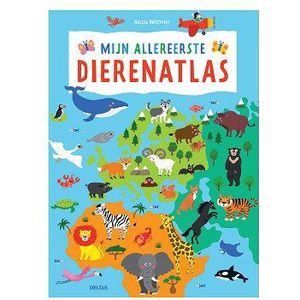 Mijn Allereerste Dierenatlas