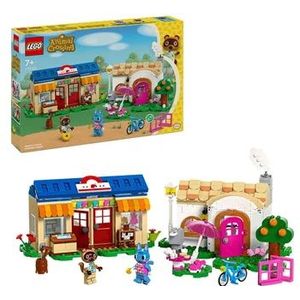 LEGO Animal Crossing Nooks Hoek en Rosies Huis - 77050