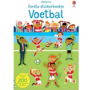 Eerste Stickerboekje Voetbal