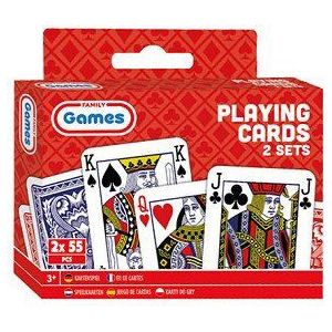 Klasssieke Speelkaarten, 2 Sets