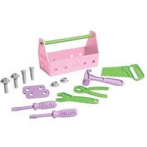 Green Toys Gereedschapskist Roze