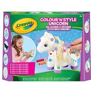 Crayola Kleur en Stijl Eenhoorn