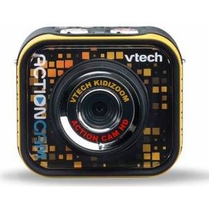 VTech KidiZoom Action Cam HD Camera - Speelcamera - Waterdichte Kindercamera - Van 5 Tot 12 Jaar