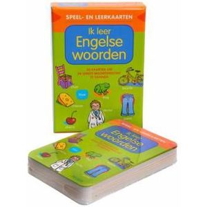 Ik leer Engelse Woorden - Speel en Leerkaarten