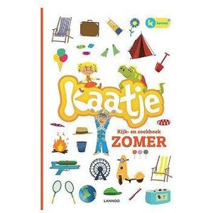 Kaatje Kijk- en Zoekboek Zomer