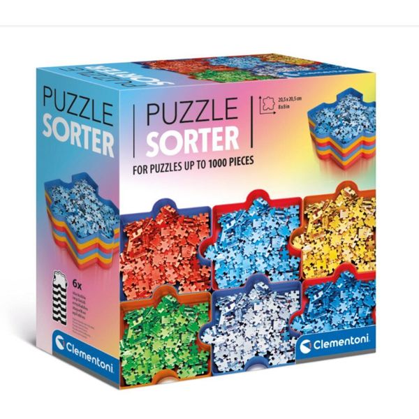Sorteerbakken - Puzzel kopen | o.a. legpuzzel, puzzelmat | beslist.nl