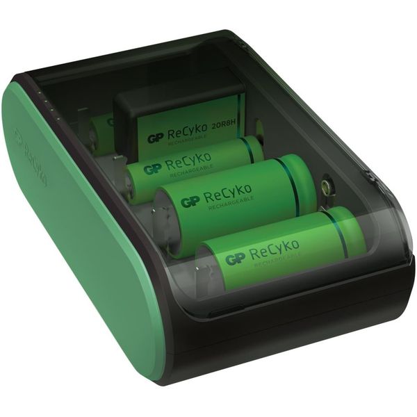 Memorex mrx 8000 lcd universele batterijlader met usb poort -  multimedia-accessoires kopen? | Ruime keus! | beslist.be