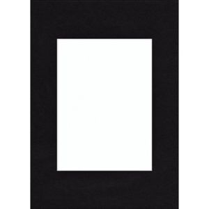 Offer Stressvol Net zo Hema fotolijst 50 x 70 cm (zwart) - online kopen | Lage prijs | beslist.nl