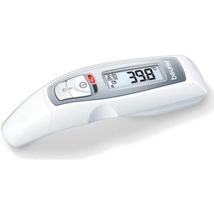 Beurer FT70 Sprekende Voohoofd Thermometer Wit/Zilver