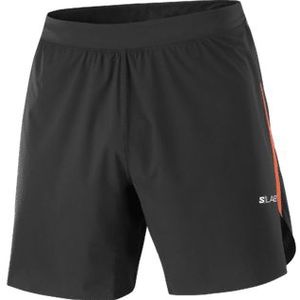 Salomon S/lab speed spl 7 short heren - ZWART - Heren