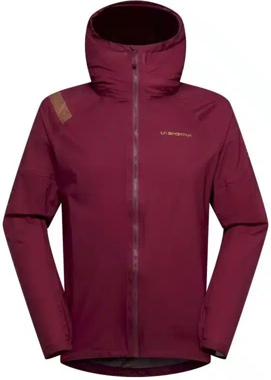 La sportiva Pocketshell jacket heren - ROOD - Heren