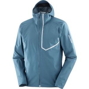 Salomon Bonatti trail jacket heren - BLAUW - Heren