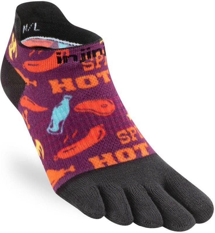 Injinji Spectrum run lightweight no sh - ROOD - Dames