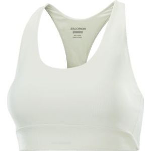 Salomon Shakeout core bra - WIT - Dames