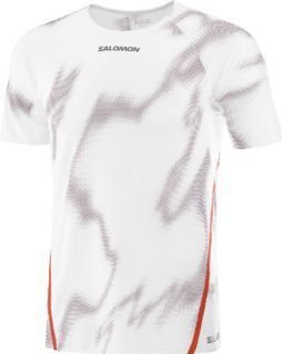 Salomon S/Lab Speed Tee heren - WIT - Heren