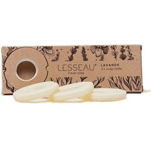 Lesseau Travel soap refill lavande - . - Unisex