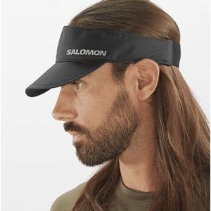 Salomon Cross visor - ZWART - Unisex