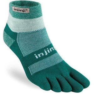 Injinji Trail midweight mini crew - GROEN - Unisex