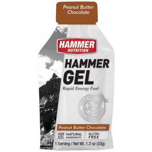 Hammer Energy gel pindakaas-chocola . - . - Unisex