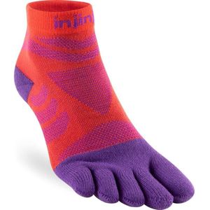 Injinji Womens ultra run mini crew - Multi - Dames