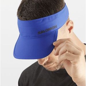 Salomon Cross visor - BLAUW - Unisex