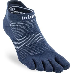 Injinji Run lightweight no show - BLAUW - Unisex