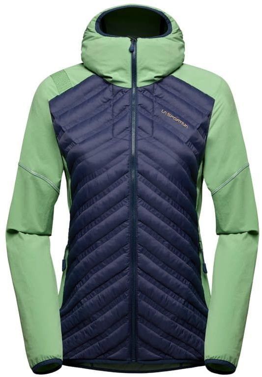 La Sportiva - Koro Jacket - Synthetisch Jack - Blauw - PrimaLoft - Winddicht