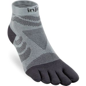Injinji Womens ultra run mini crew - GRIJS - Dames